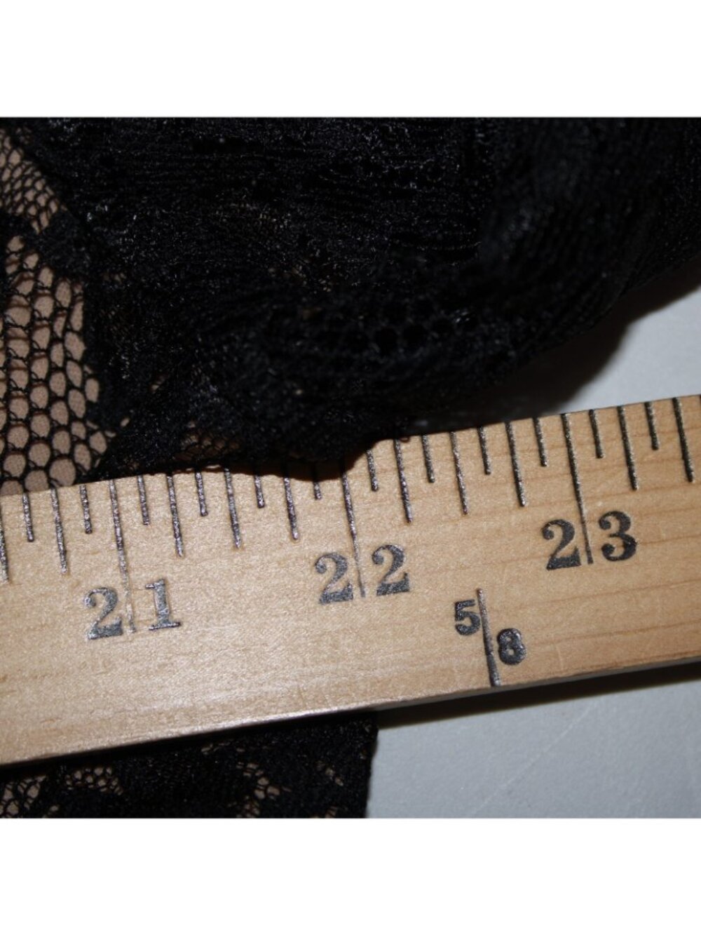 Adrianna Papell $208 Sz 20 Black Tan Lined Lace V Neck Nylon Polyester Dress - Picture 14 of 15